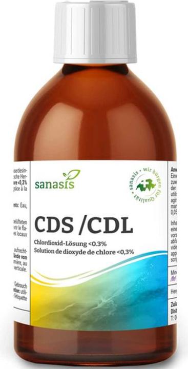 Produktbild Sanasis CDS-Chlordioxid (120ml)