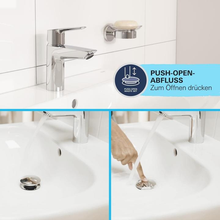 Immagine prodotto Grohe Lavaboarmatur Start M-Size 1/2, Chrom