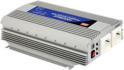 Produktbild MeanWell Power Inverter Modified Sine EU 24V 1kW