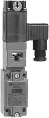 Produktbild TE Sensors XCSL Solenoid Interlock Switch, 2NC 1NO