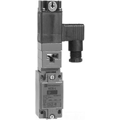 TE Sensors XCSL Solenoid Interlock Switch, 2NC 1NO, Automatisierung