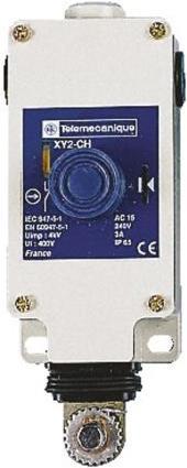 Produktbild TE Sensors Rope Pull Switch, Straight, S/Reset