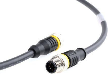 Actual product image Turck 8 pin extension cable / connector, 2m (2 m)
