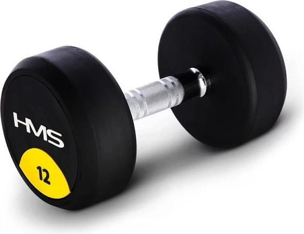 HMS manubrio HG PRO gumowany 1 x 12 kg (1 x 12 kg)