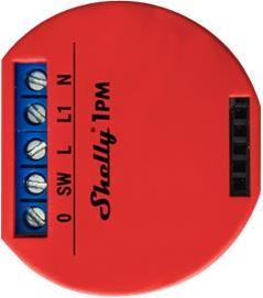 Produktbild Shelly WLAN-Schaltaktor 1PM WiFi-Switch mit Leistungsmessung (Schaltaktor)