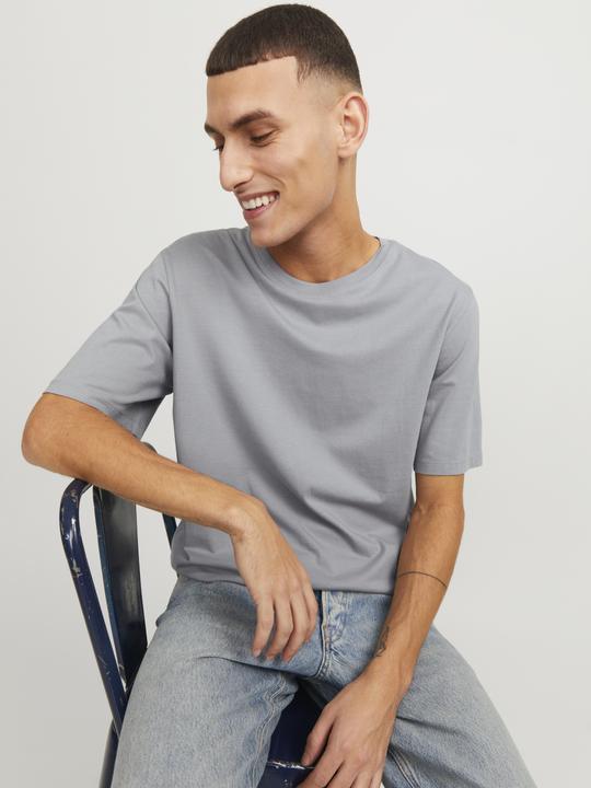 Actual product image Jack & Jones Organic Cotton Unisex T-Shirt (S)