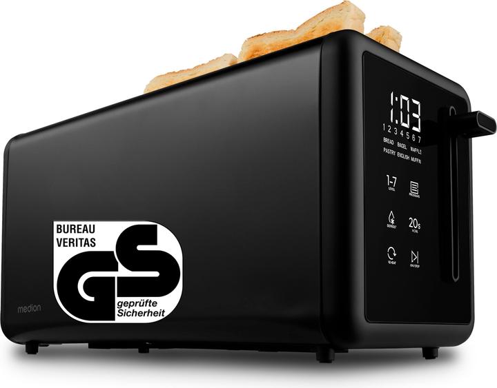 Produktbild Medion Life MD12103 Toaster schwarz