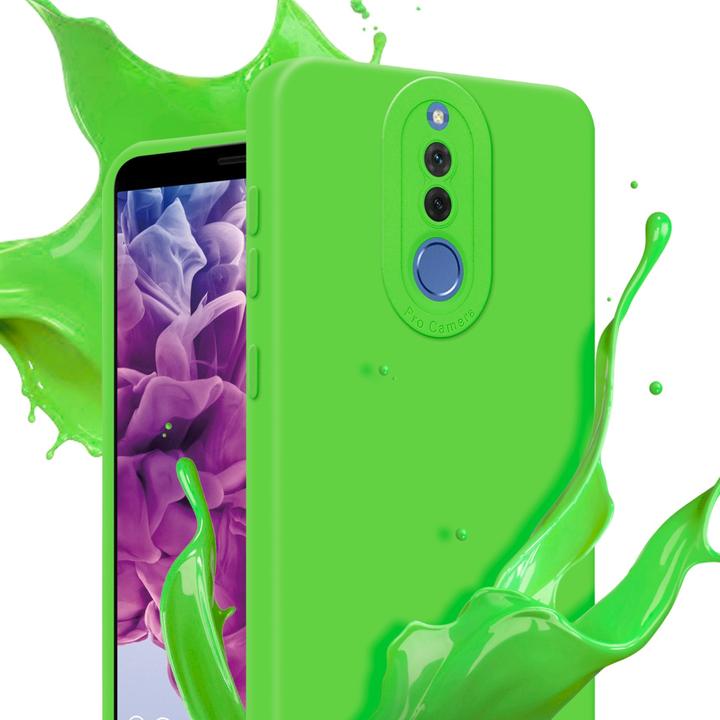 Image du produit Cadorabo Housse pour Huawei MATE 10 LITE en TPU fluide style LM162 (Mate 10 Lite)
