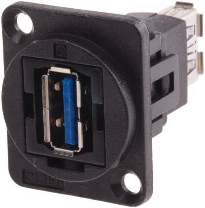 Produktbild RS PRO FT USB 3.0 A-A Ni CSK
