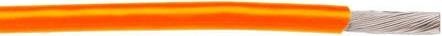 Image du produit AlphaWire UL1180 Hook up wire PTFE 24AWG orange30m