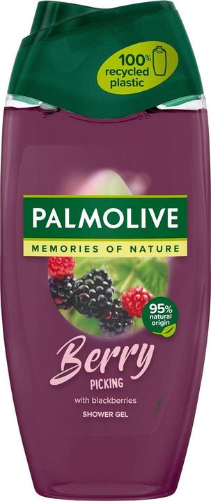Actual product image Palmolive Memories of Nature Berry Picking Shower Gel 250ml (250 ml)