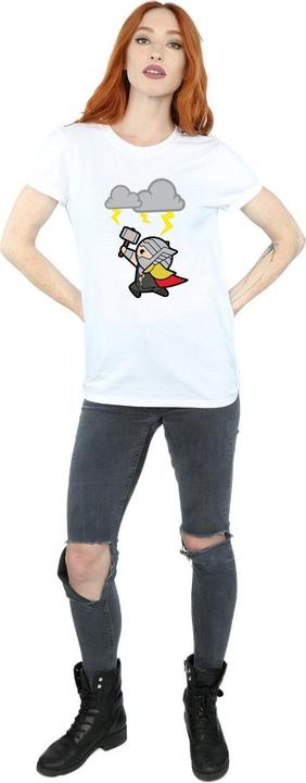 Produktbild Kawaii Thor God Of Thunder TShirt (L)