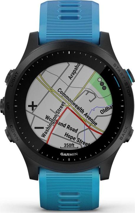 Actual product image Garmin Forerunner 945 Tri Bundle Sports Watch (47 mm)