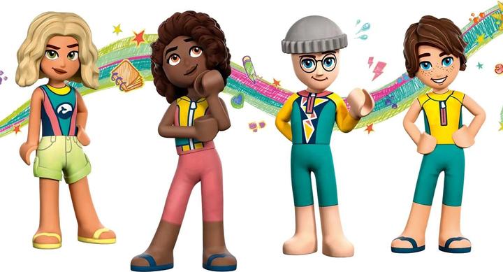 Produktbild LEGO Seerettungsboot (41734, LEGO Friends)