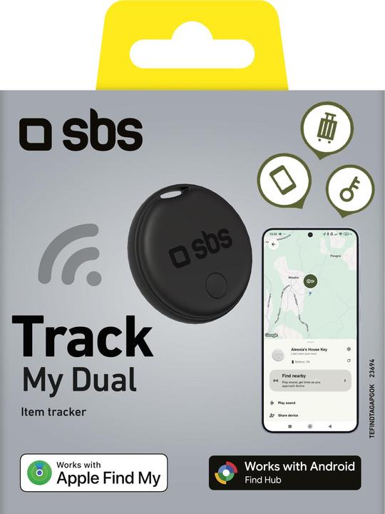 Actual product image SBS Tracker (Android, Apple, iOS)