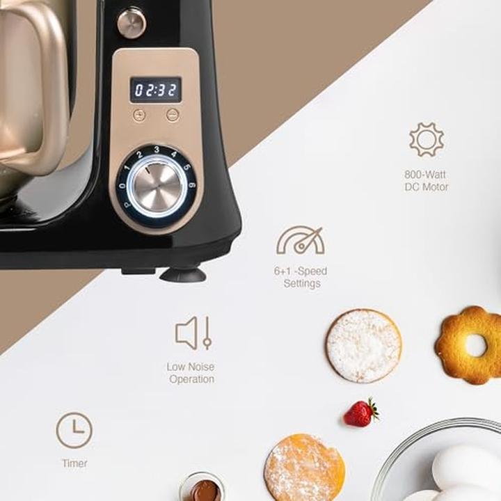 Productafbeelding Bestron Keukenmachine (800 W, 6 l)