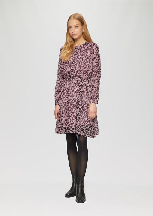 Immagine prodotto S.Oliver Kleid Leichtes Chiffonkleid mit All-over-Print (34)