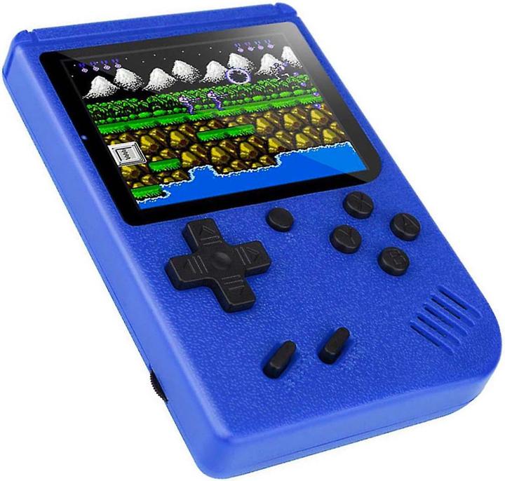 Produktbild VR Shinecon Handheld Retro-Konsole mit 400 Spielen
