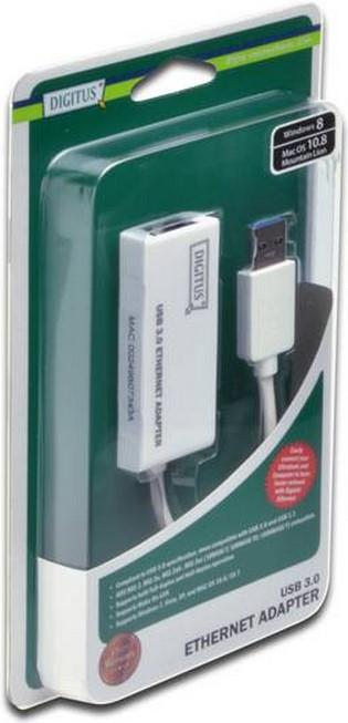 Produktbild Digitus Dn-3023 (USB 3.0, RJ45 (1x))