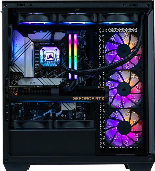 Image du produit Avlano NOVA STRIKE High-End (1000 Go, 64 Go, AMD Ryzen 7 7700X, Radeon RX 7600 XT Fighter)