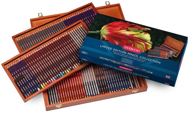 Actual product image Derwent Inktense (120x)