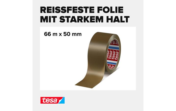 Actual product image tesa adhesive packaging tape (50 mm)