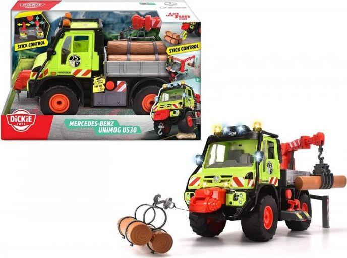 Image du produit Dickie Mercedes Benz Unimog U530 pour les travaux forestiers