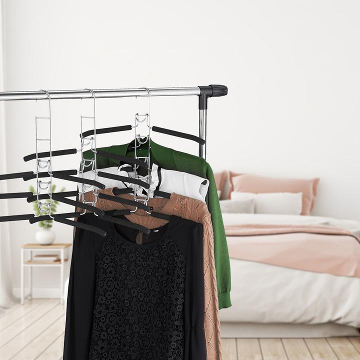 Produktbild Relaxdays Mehrfachkleiderbügel (1 x)