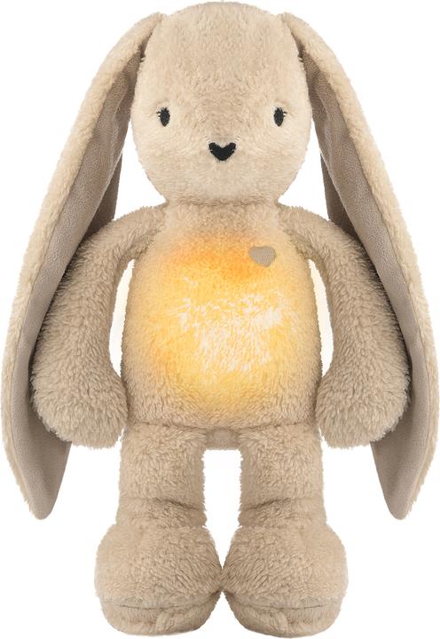 MyHummy Einschlafhilfe Hase 5in1 mit Licht Beige