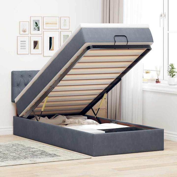 Image du produit vidaXL Ottoman-Bett (90 x 190 cm)