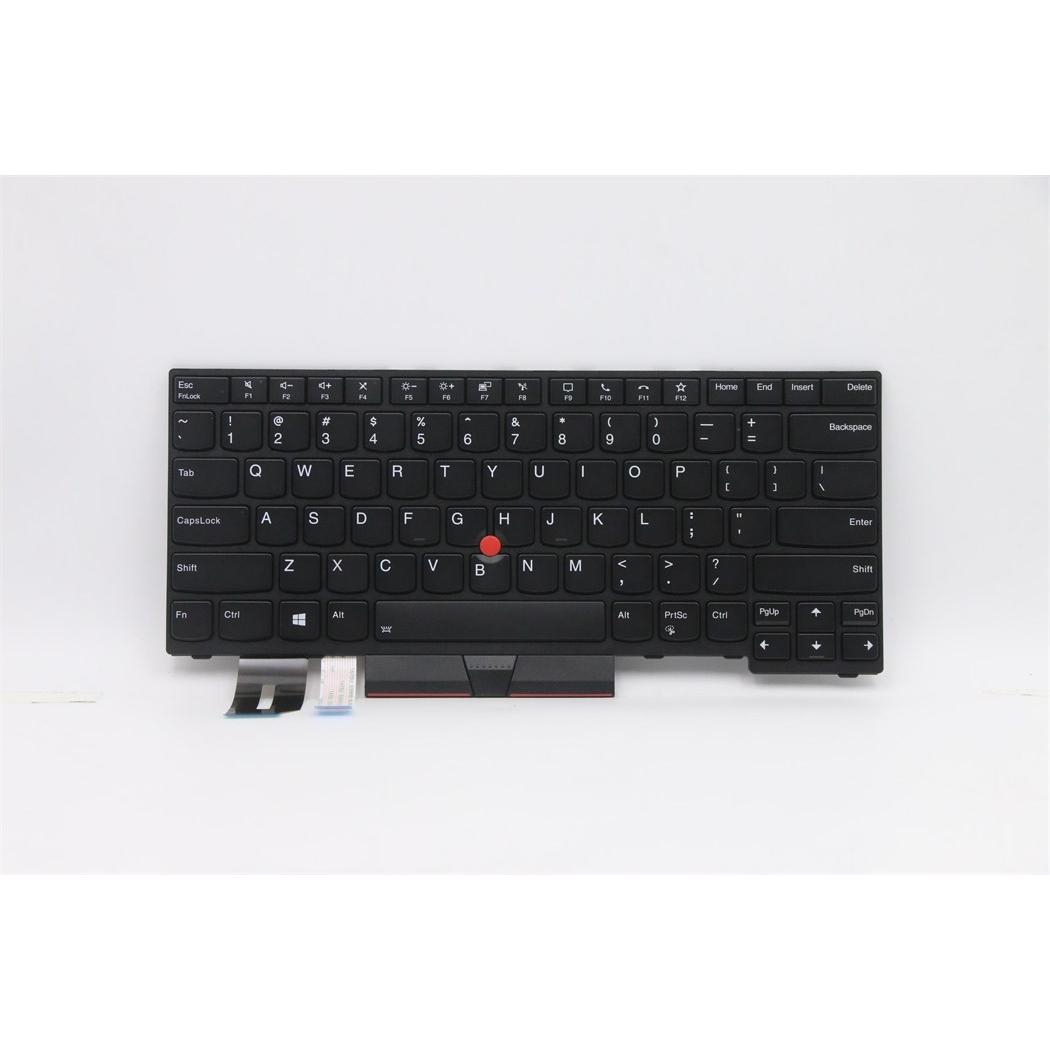 Thumbnail - Lenovo Keyboard BK-BL PMX ENG, Notebook Ersatzteile, Schwarz