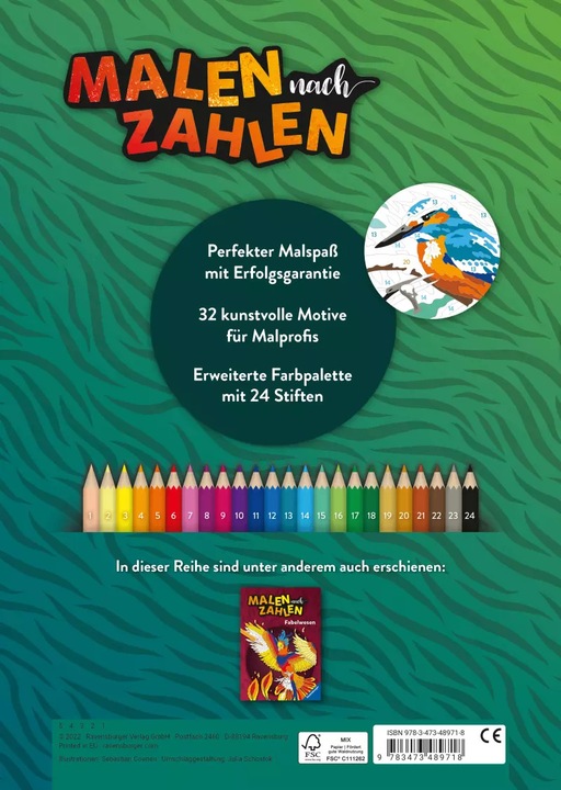 Immagine prodotto Ravensburger Animali selvatici