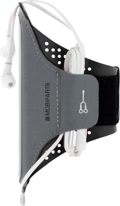 Produktbild Mobiparts Comfort Fit Sport Armband Samsung Galaxy J6 Plus (2018) Black