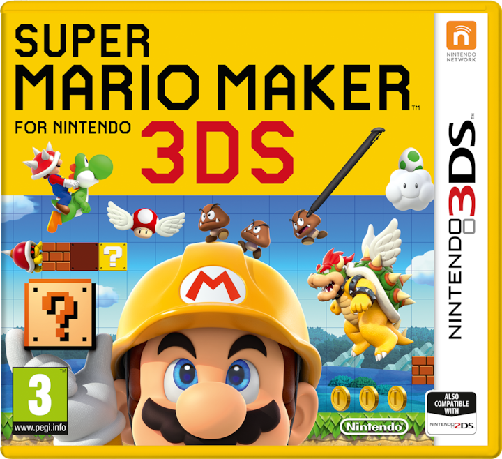 Actual product image Nintendo Super Mario Maker (Select) (3DS, EN)