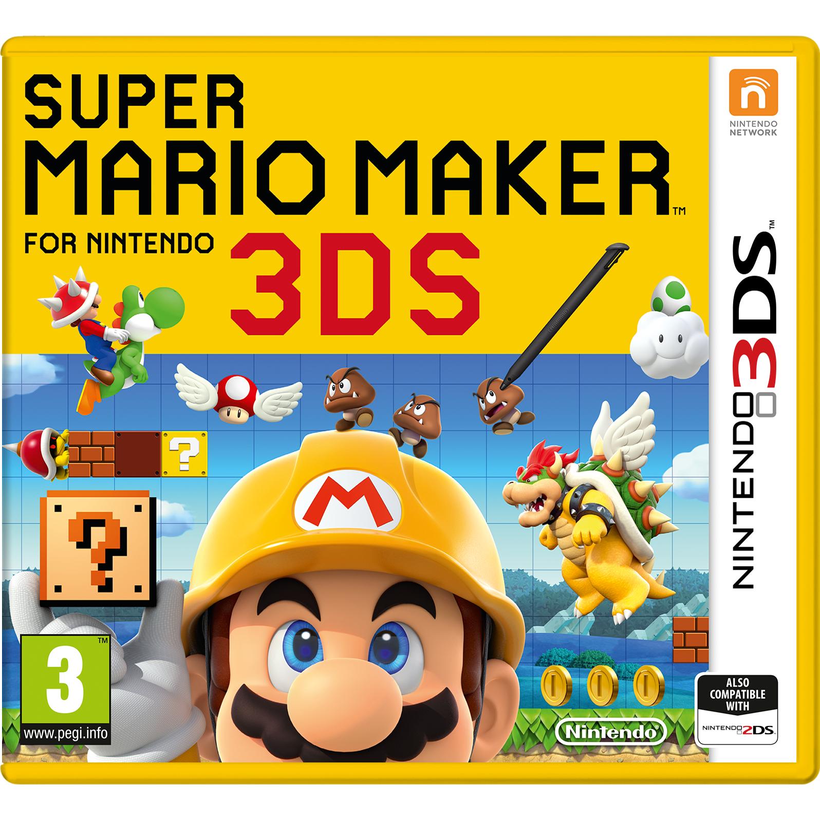 Nintendo, Super Mario Maker (Selezionato)