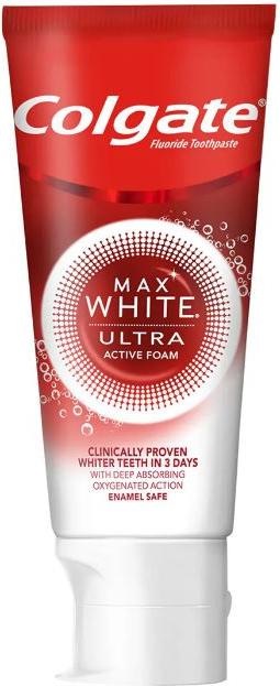Actual product image Colgate Max White Ultra Active Foam Whitening (50 ml)