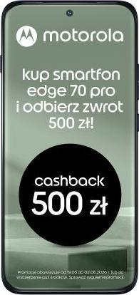 Productafbeelding Motorola Edge 70 Pro 6.78 Android 16.0 5G USB Type-C 8 GB 256 GB 6500 mAh Pantone Titan (256 GB, Granaat, 6.78", Dubbele SIM, 5G)