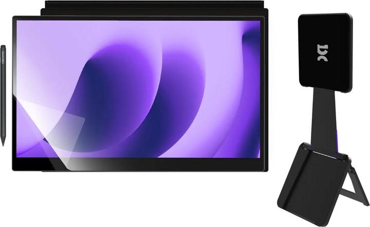 Image du produit Espresso Displays 17Pro+ portabler 17 Zoll Touchscreen + Standfuss (3840 x 2160 pixels, 17.30")