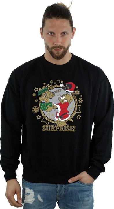 Produktbild Tom & Jerry Christmas Surprise Sweatshirt (S)