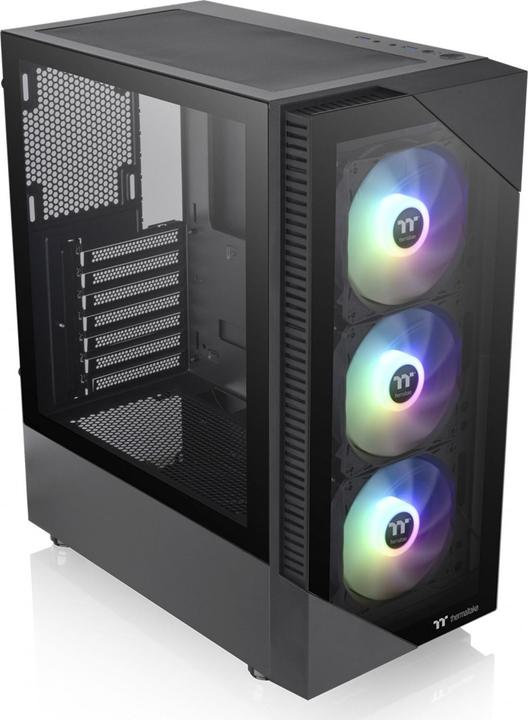 Actual product image Thermaltake Tt View 200 TG ARGB Black CA-1X3-00M1WN-00 (ATX, mATX, Mini-ITX)