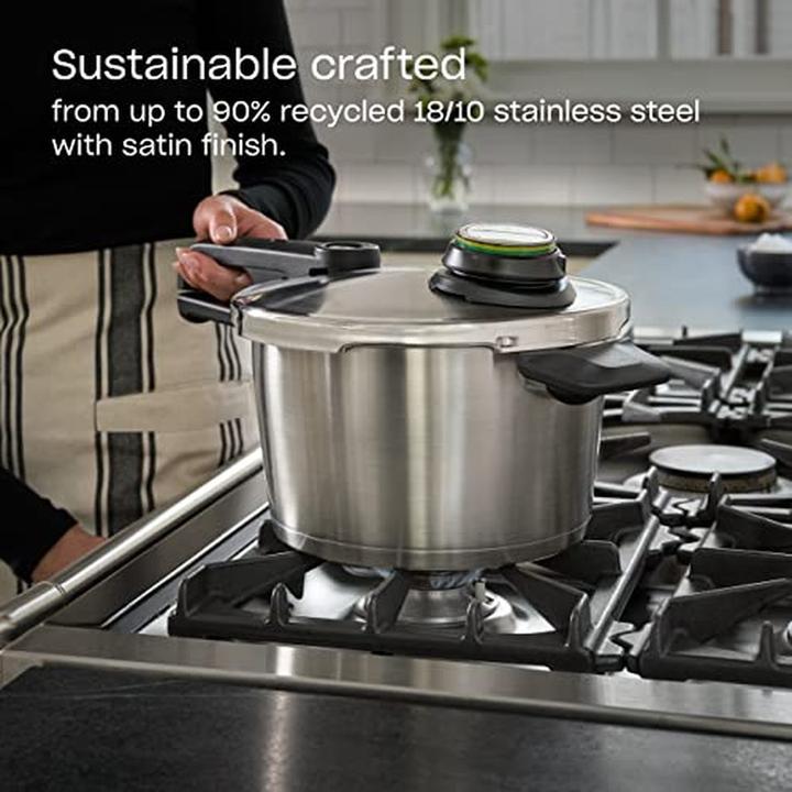Immagine prodotto Fissler Vitavit® Premium Set 2 pezzi. (22 cm, Set di pentole e padelle da cucina, Acciaio inossidabile)
