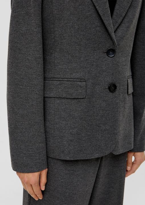 Produktbild S.Oliver Indoor-Blazer Blazer aus Viskosemix (34)