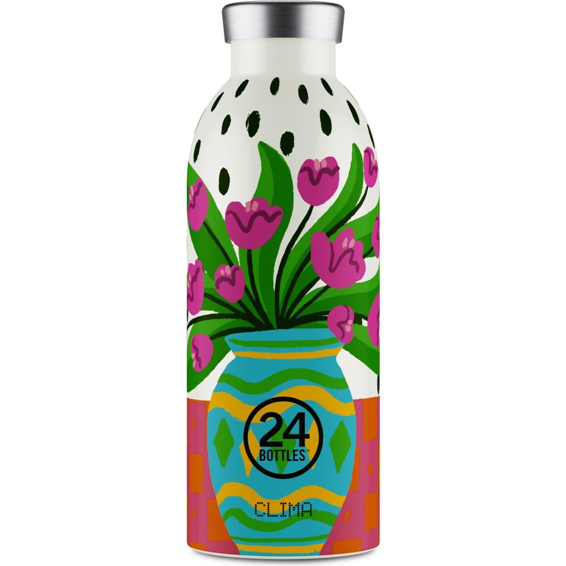 24 Bottles, Trinkflasche + Thermosflasche, (0.50 l)