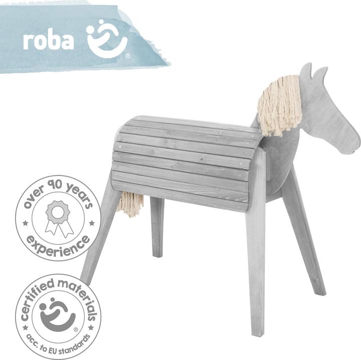 Produktbild Roba Gartenpferd