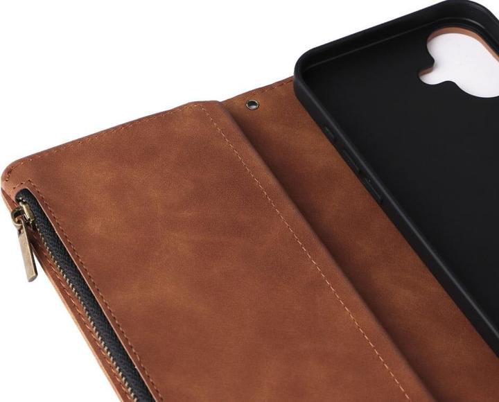 Immagine prodotto Cover-Discount iPhone 16 Plus - Custodia a portafoglio con cordino (Apple iPhone 16 Plus)