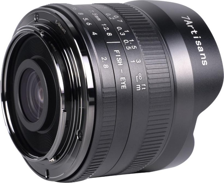 Produktbild 7artisans 7.5 mm F/2.8 Fisheye Mark II (Fujifilm X, APS-C / DX)