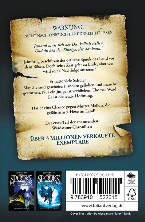 Produktbild Tanja Ohlsen (Deutsch, Joseph Delaney, Alessandro Taini, Tanja Ohlsen, Patrick Arrasmith, 2023)