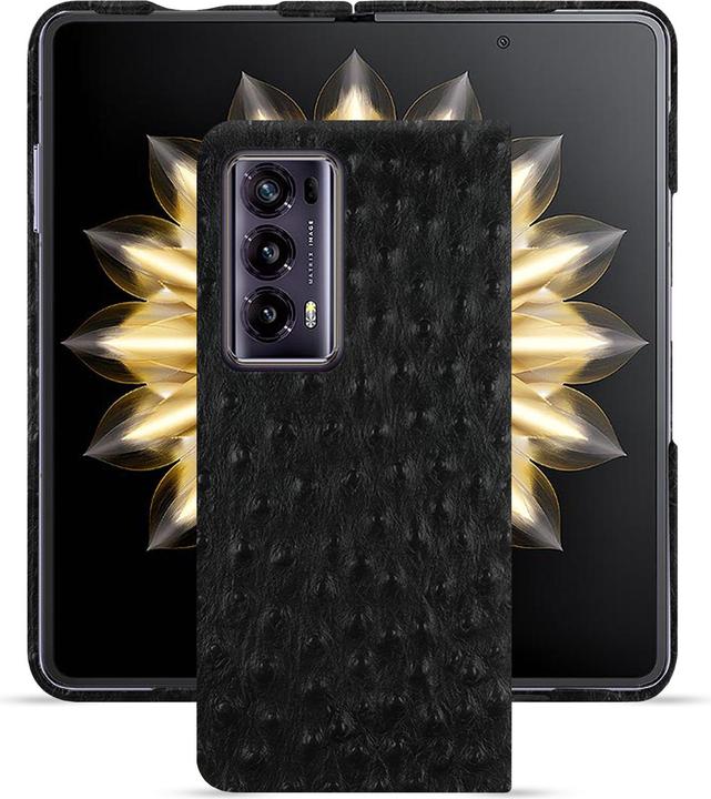 Autruche nero ( Noir / Black)