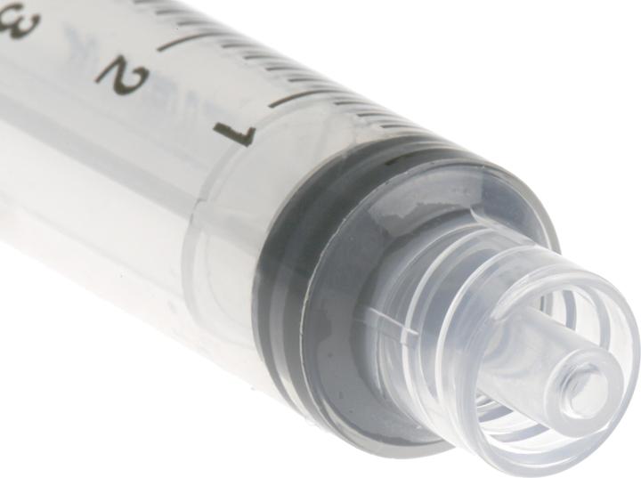 Image du produit RS PRO Seringue en PE, 5ml, Ø 13.7mm x 103mm