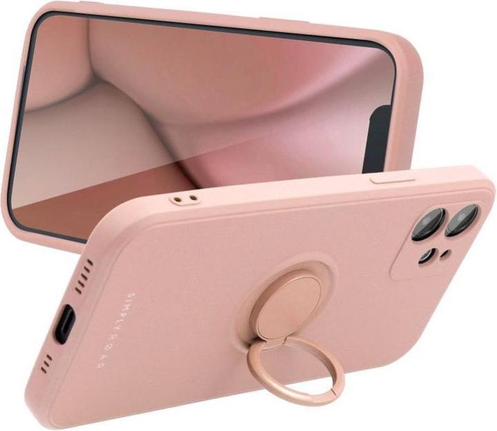 Produktbild Roar Back panel cover Amber Case - for Iphone 15 Pro pink (Apple iPhone 15 Pro)